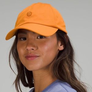 Lululemon Baller Hat Soft *Logo NWT Autumn Orange (One Size)